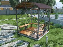 Беседка Дачная №10